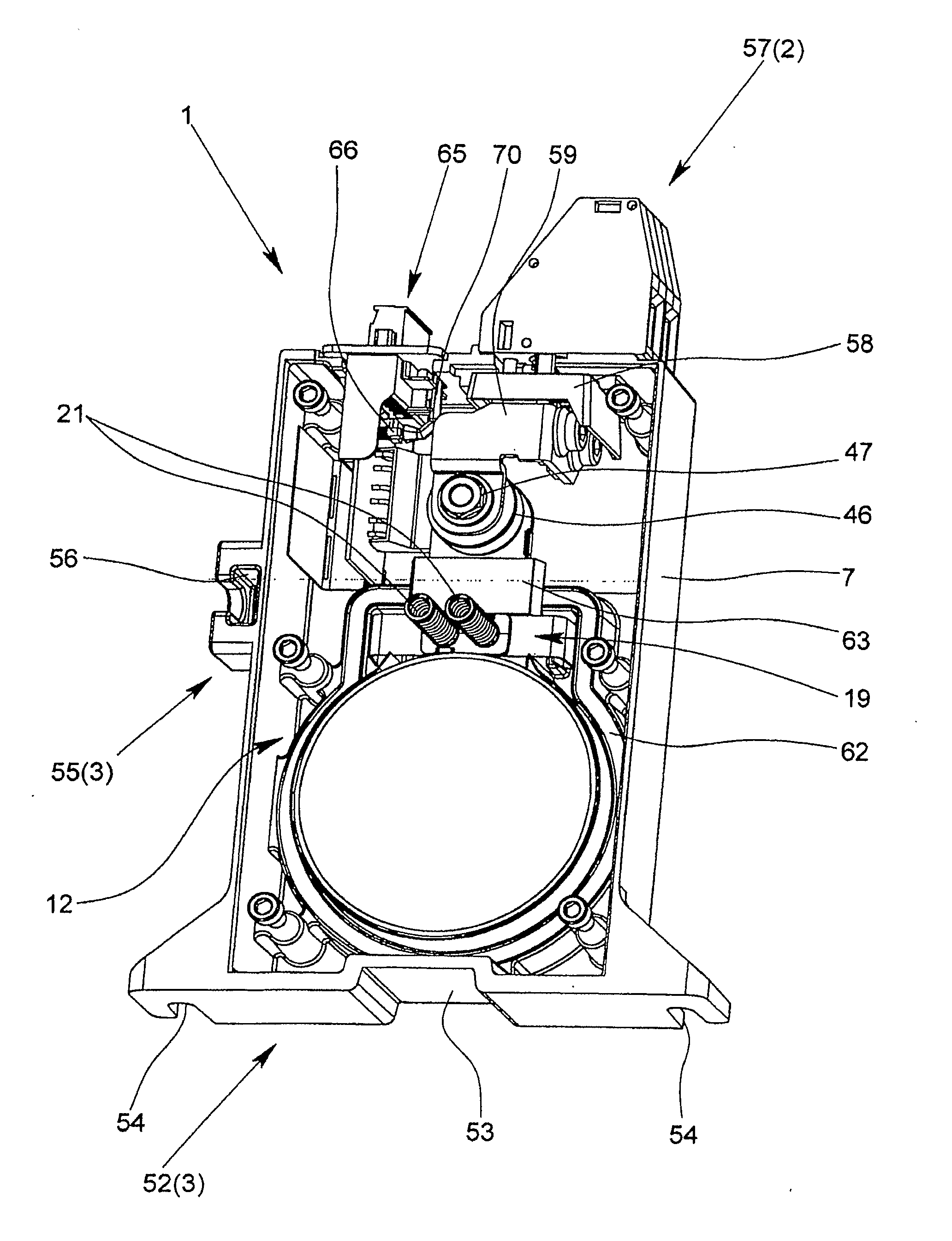 Overvoltage protection element