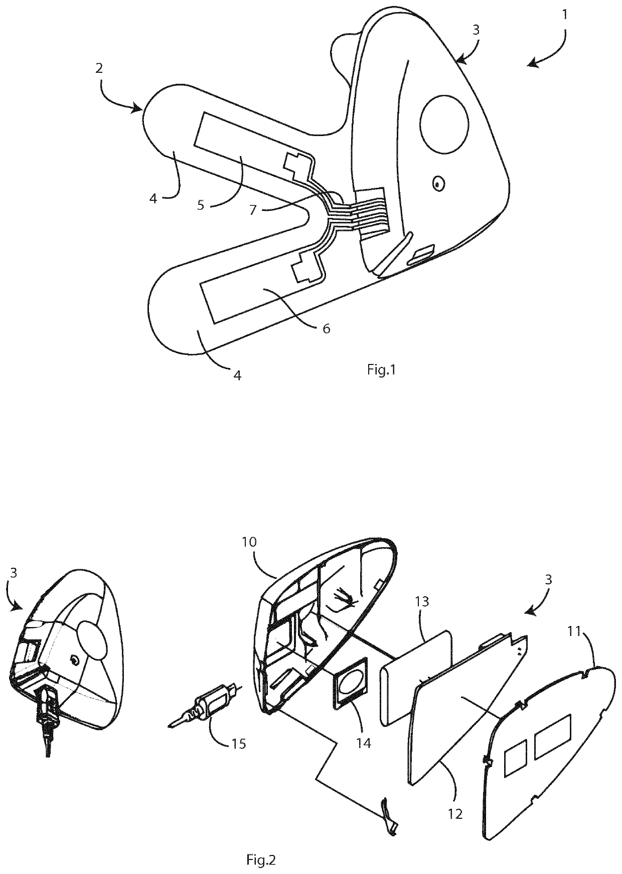 Method and device for respiratory monitoring