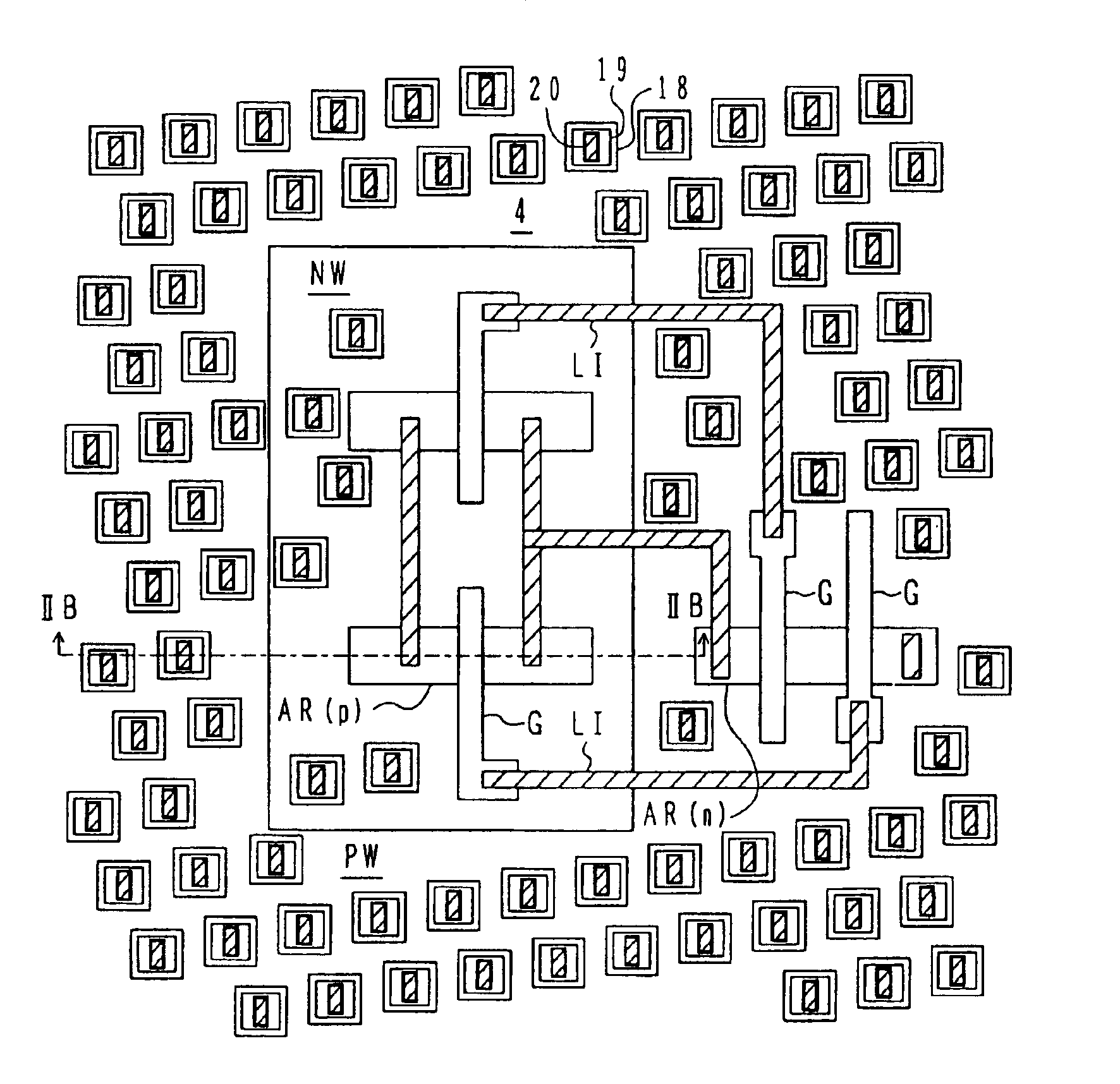 Semiconductor device with dummy structure