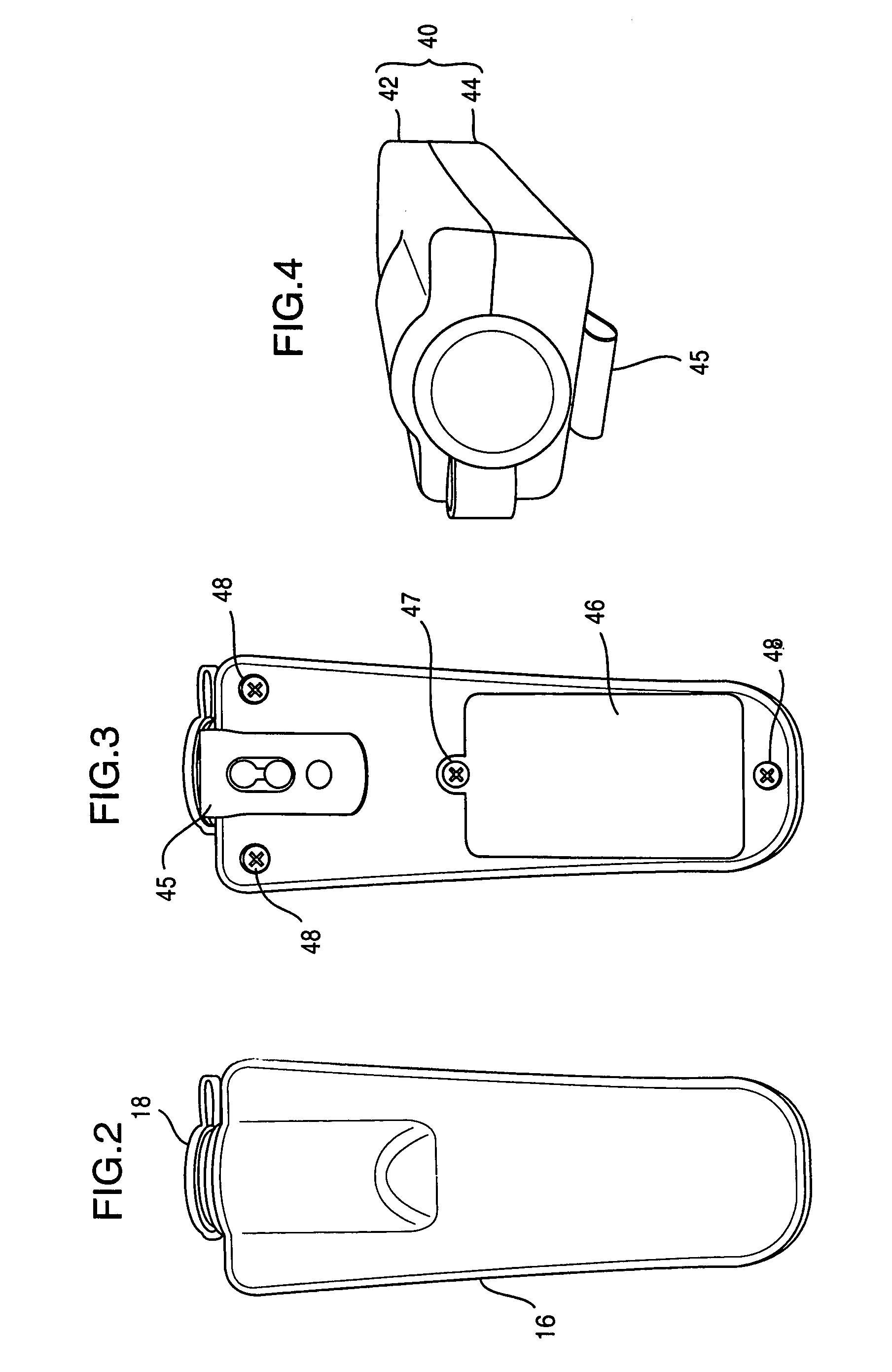 Portable mobile phone charger