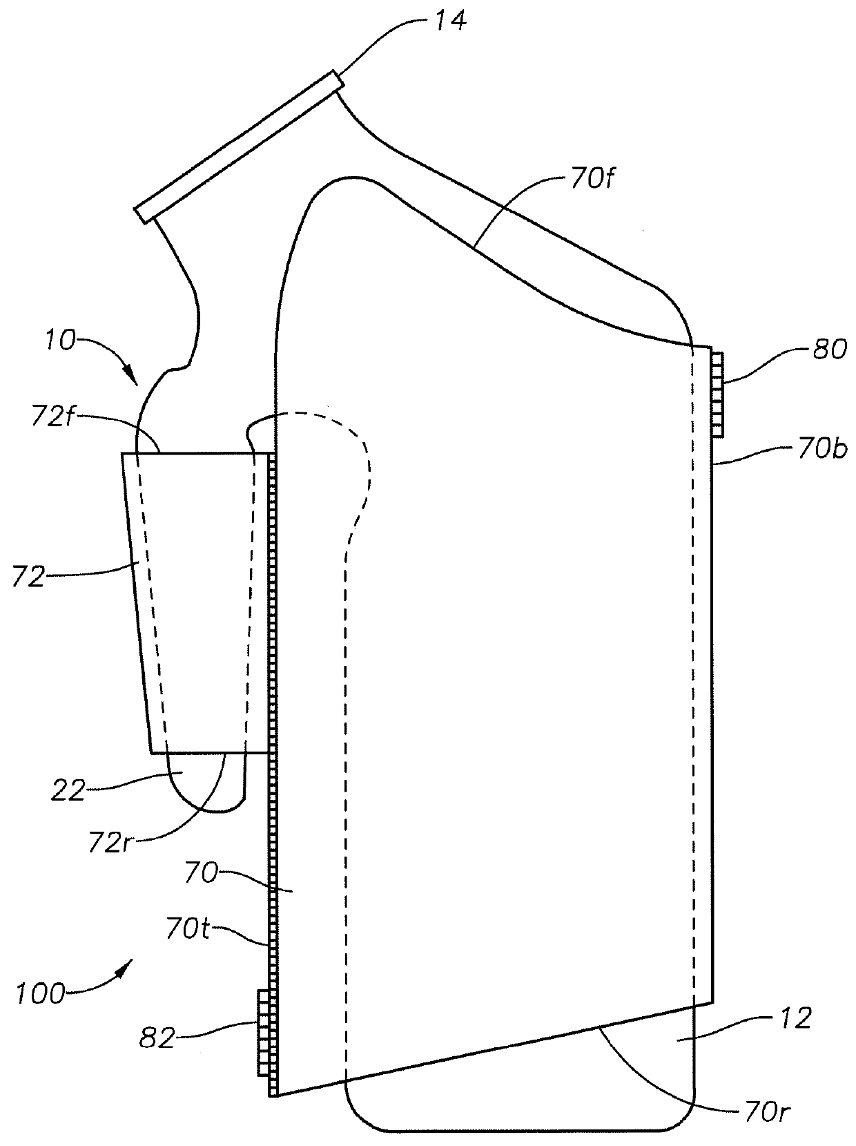 Portable urinal mounting assembly