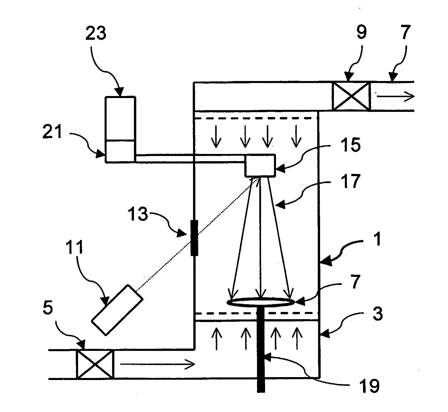 Method of pulsed laser assisted surface modification