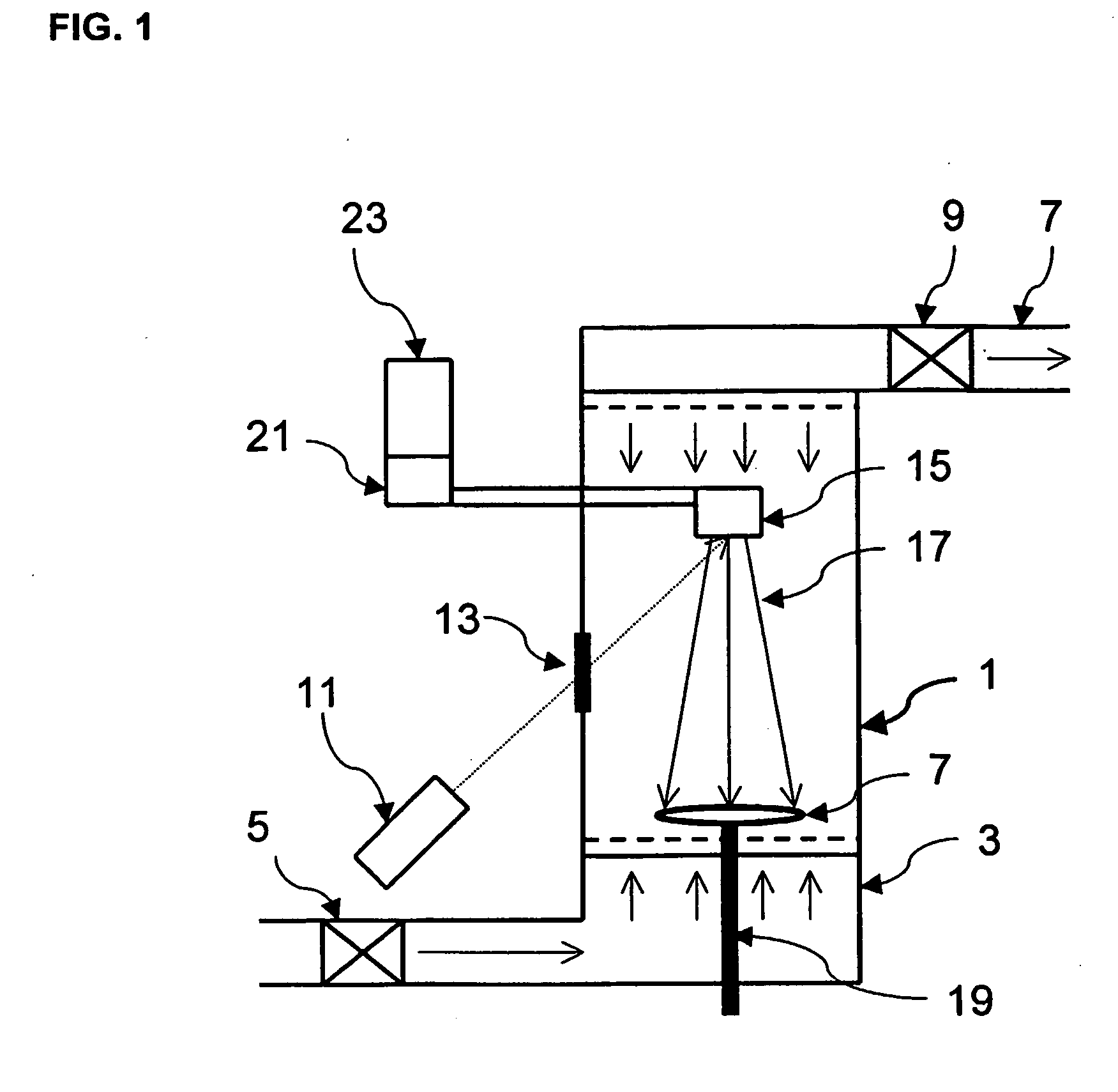 Method of pulsed laser assisted surface modification