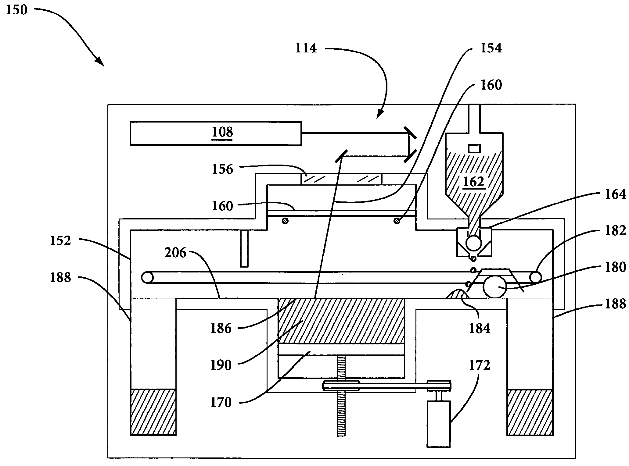 Selective Laser Sintering Powder Recycle System