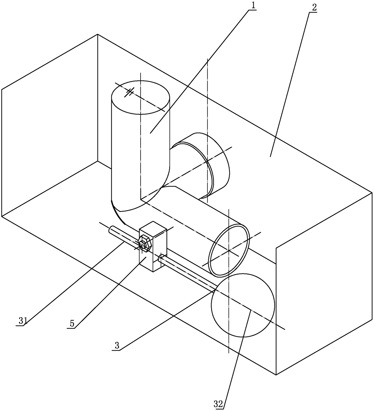 Paddy field irrigation device capable of controlling irrigation level