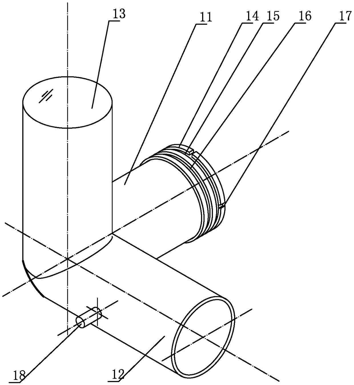 Paddy field irrigation device capable of controlling irrigation level