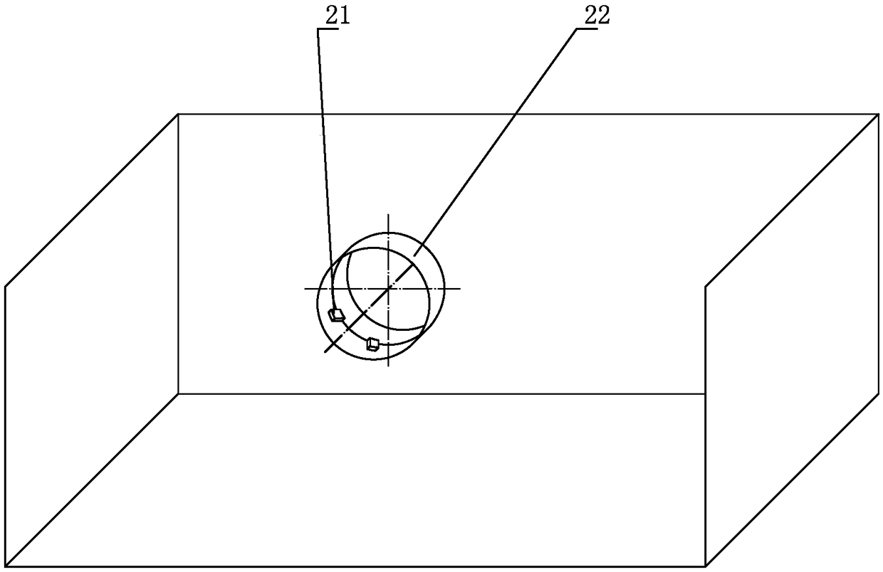 Paddy field irrigation device capable of controlling irrigation level