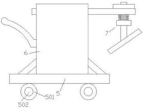 Novel water conservancy construction device