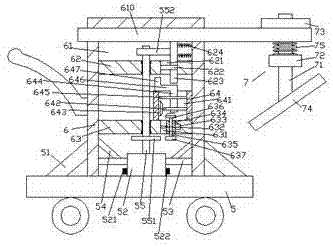 Novel water conservancy construction device