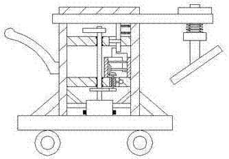 Novel water conservancy construction device