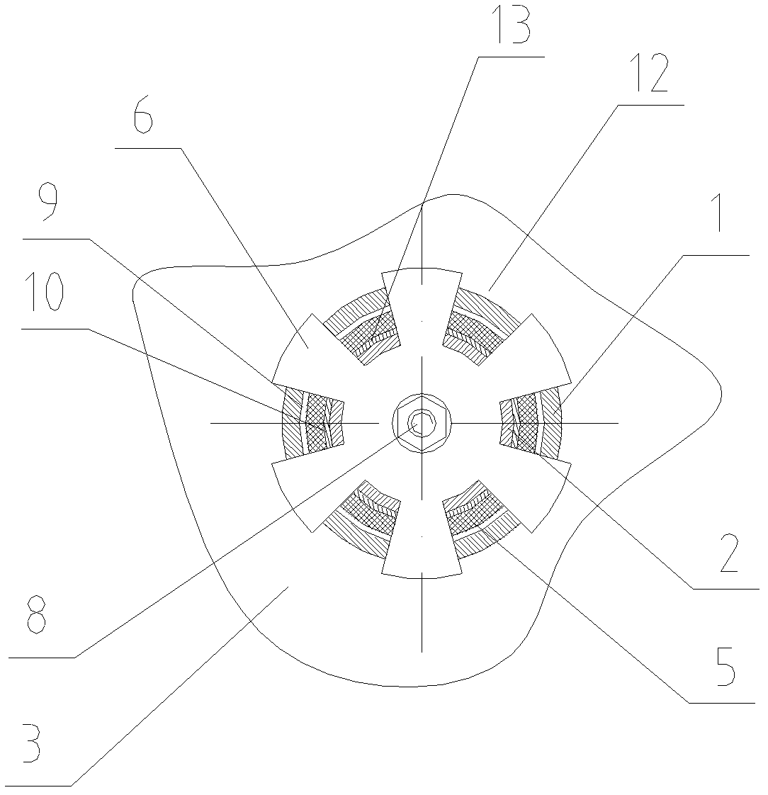 Double-air-gap ozone generating device