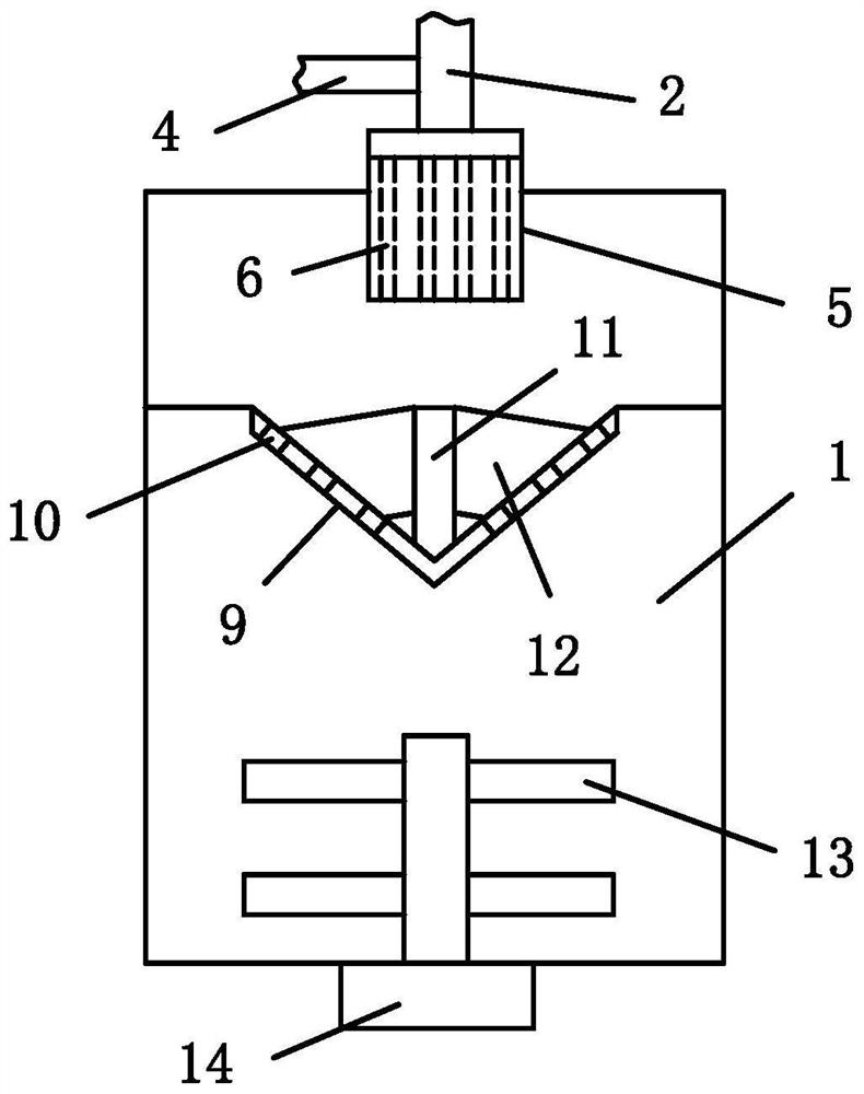 Equipment and method for treating and processing waste acid sludge