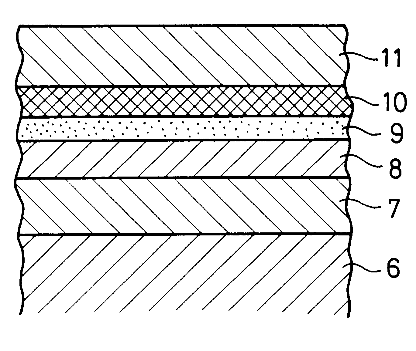 Hard carbon coating-clad base material