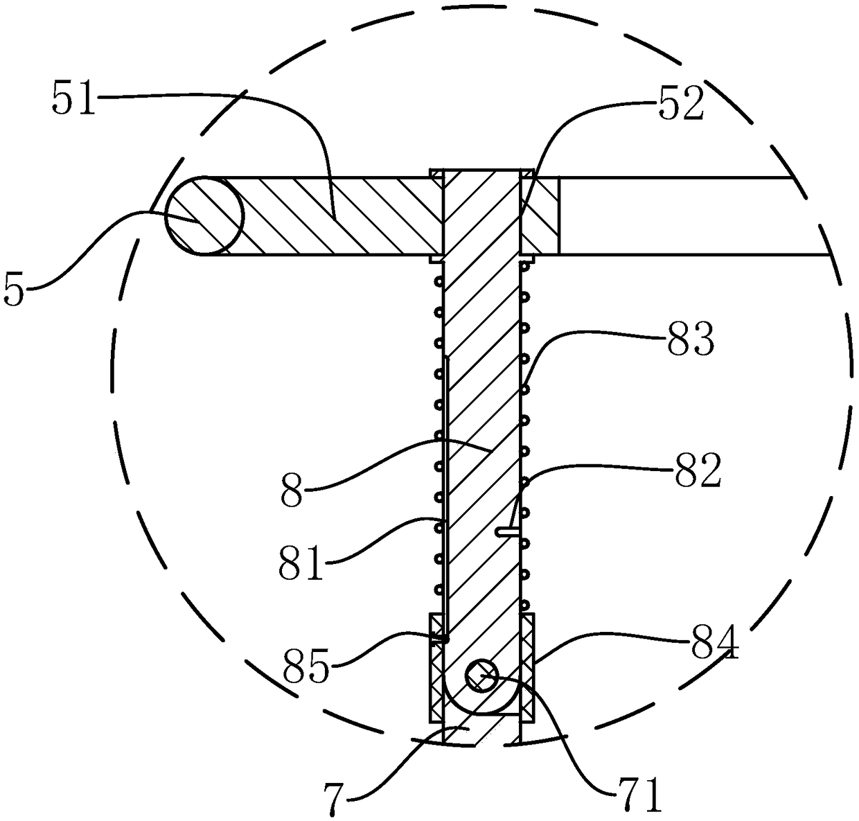 Safe anti-theft municipal well lid, disassembling tool and disassembling and assembling method