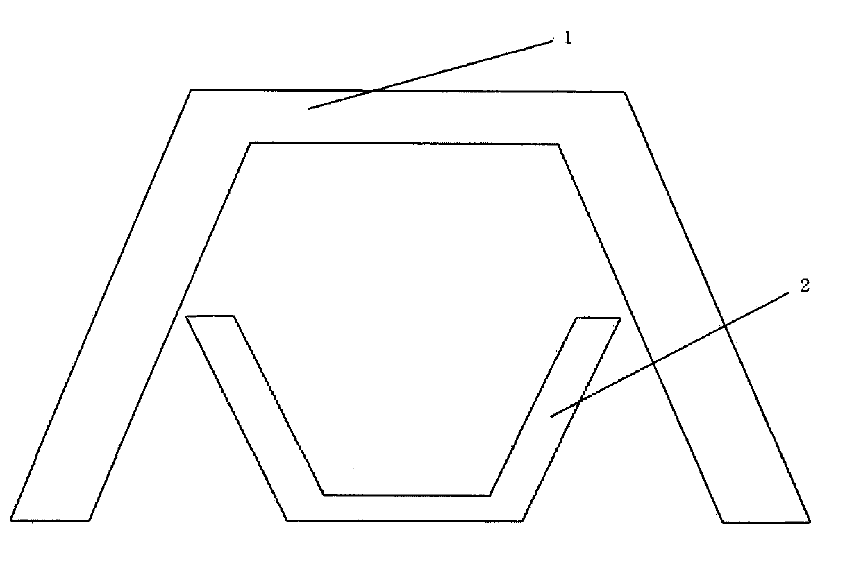 Drawer type skeleton disc