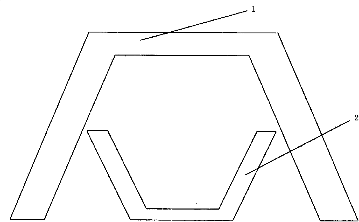 Drawer type skeleton disc