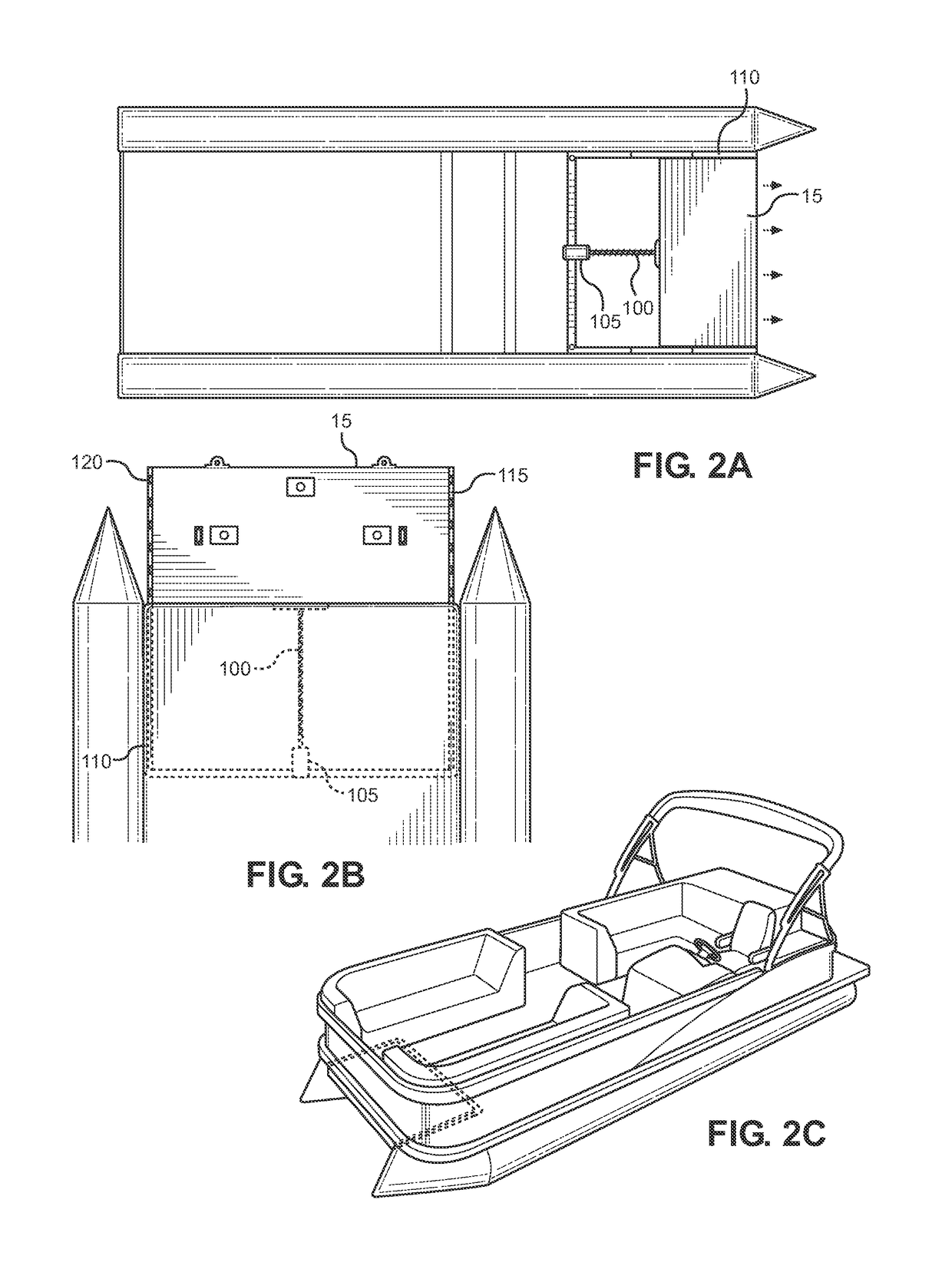 Retractable boat extension