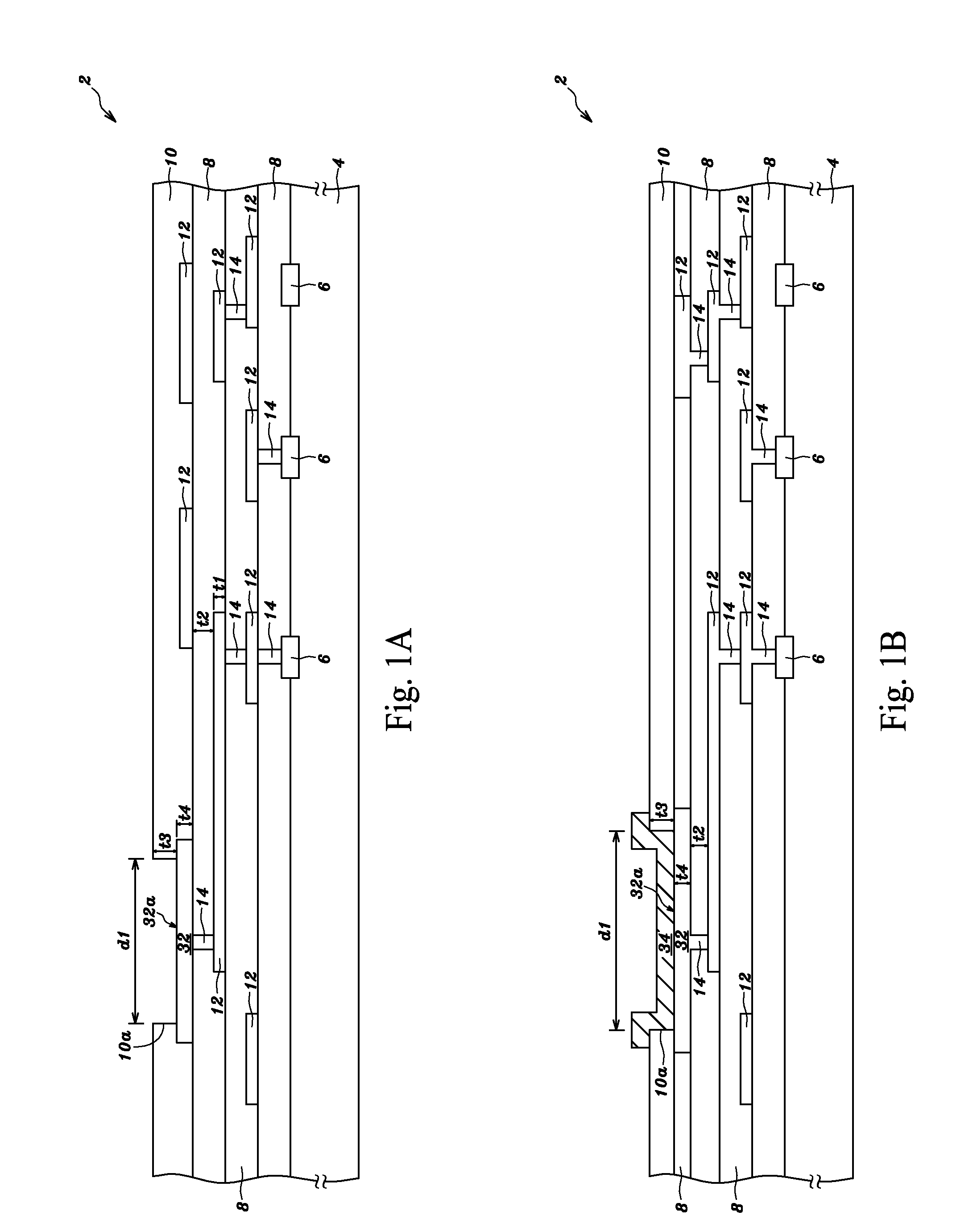 Chip assembly with interconnection by metal bump