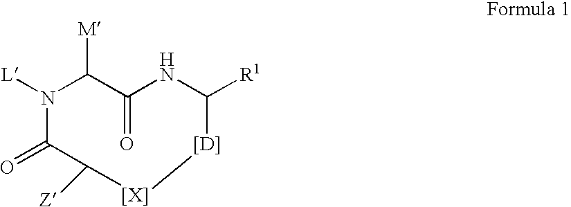 Macrocyclic inhibitors of hepatitis C virus NS3-serine protease