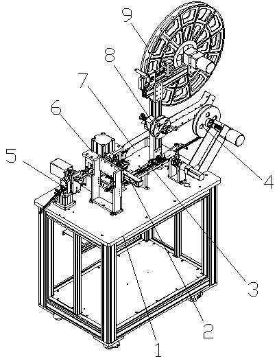 Terminal cutting and packaging machine