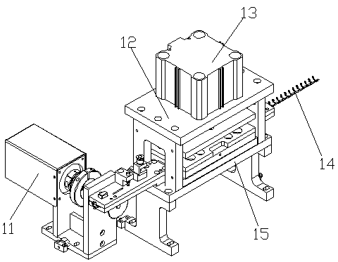 Terminal cutting and packaging machine