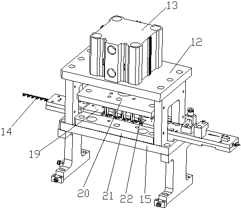 Terminal cutting and packaging machine