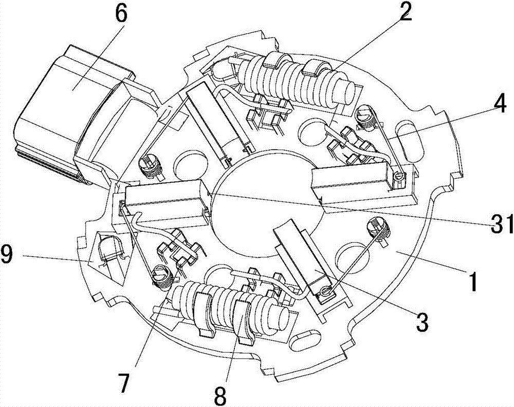 Electrical connecting part