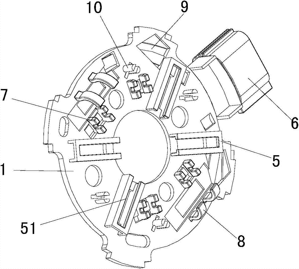 Electrical connecting part