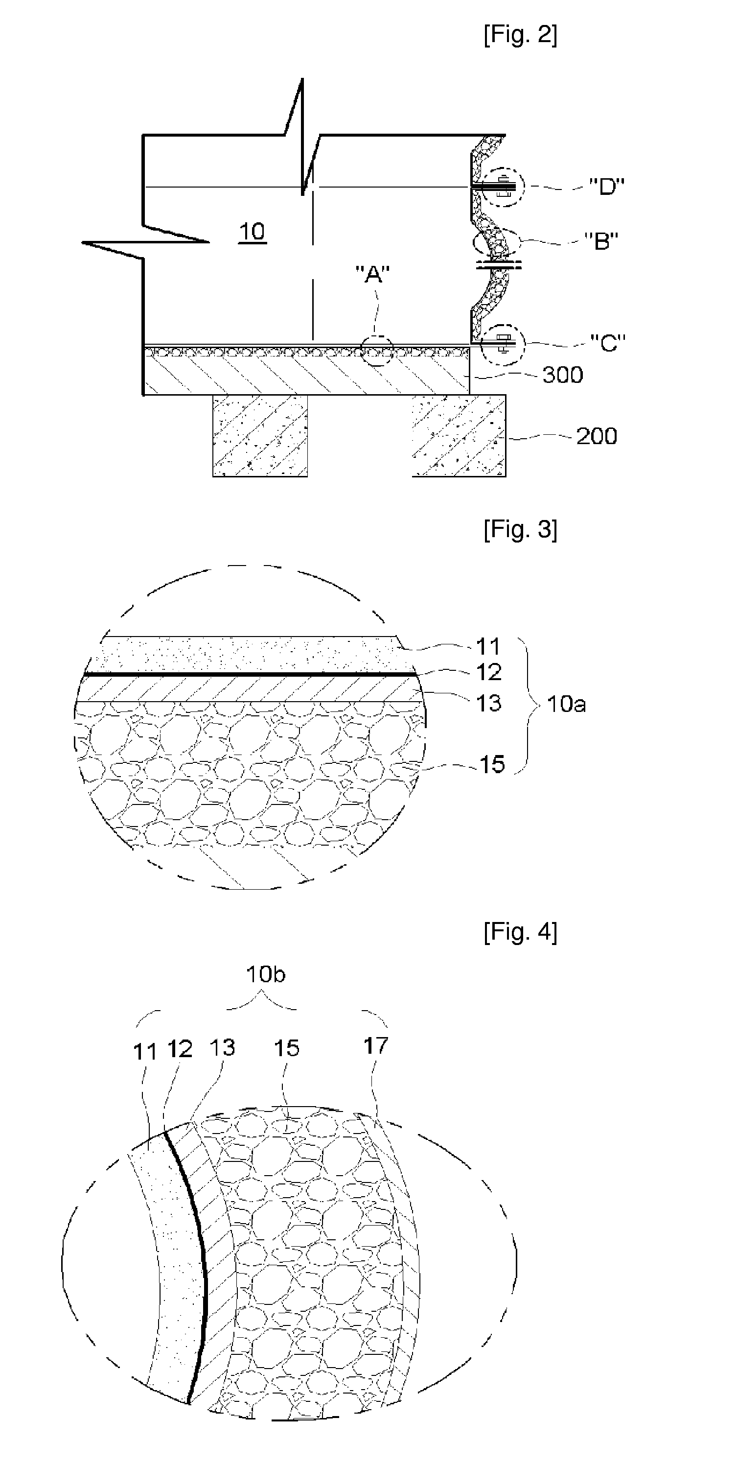 Metal tank with a synthetic resin sheet, and unit panel