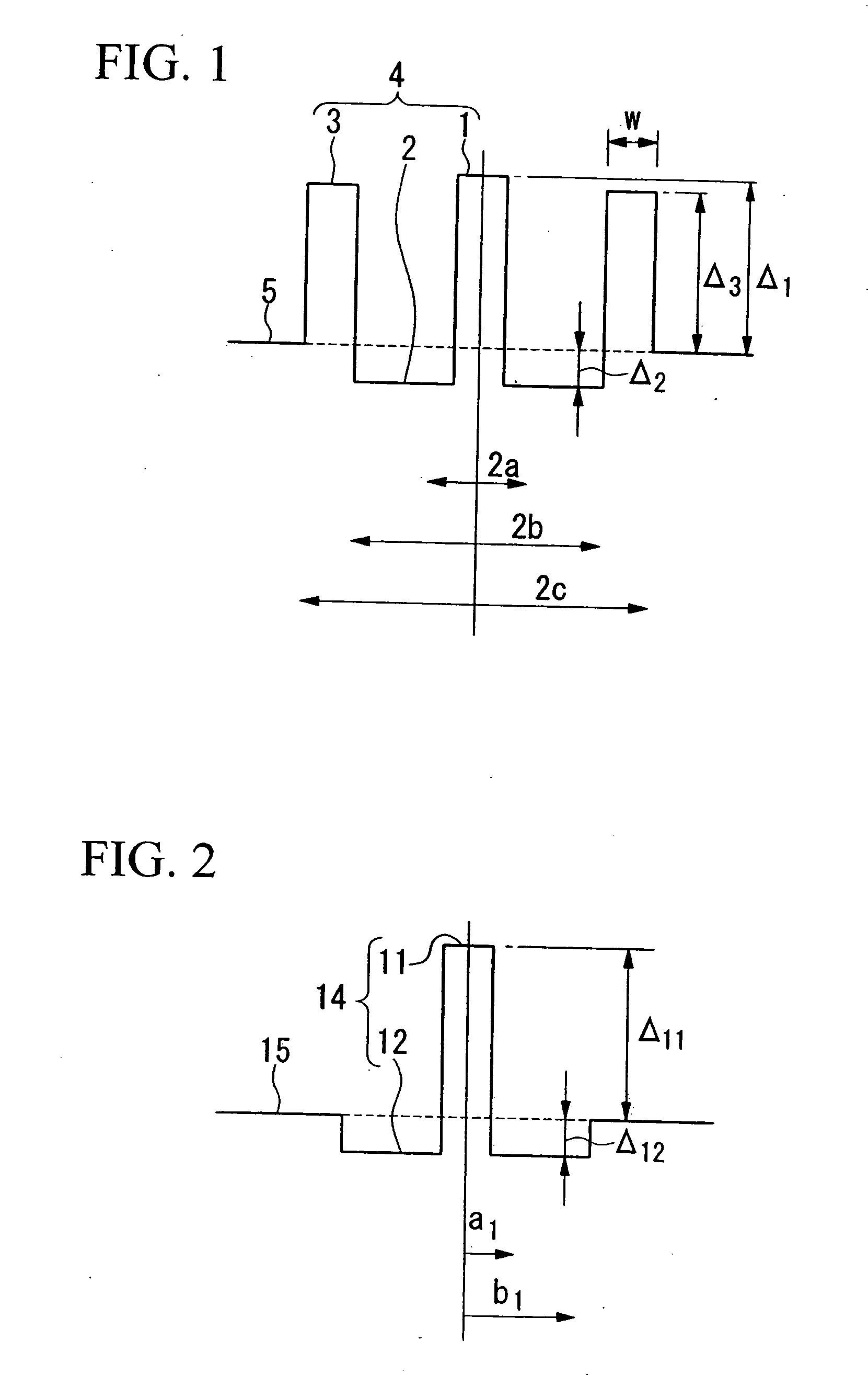 Dispersion-compensating optical fiber and hybrid transmission line