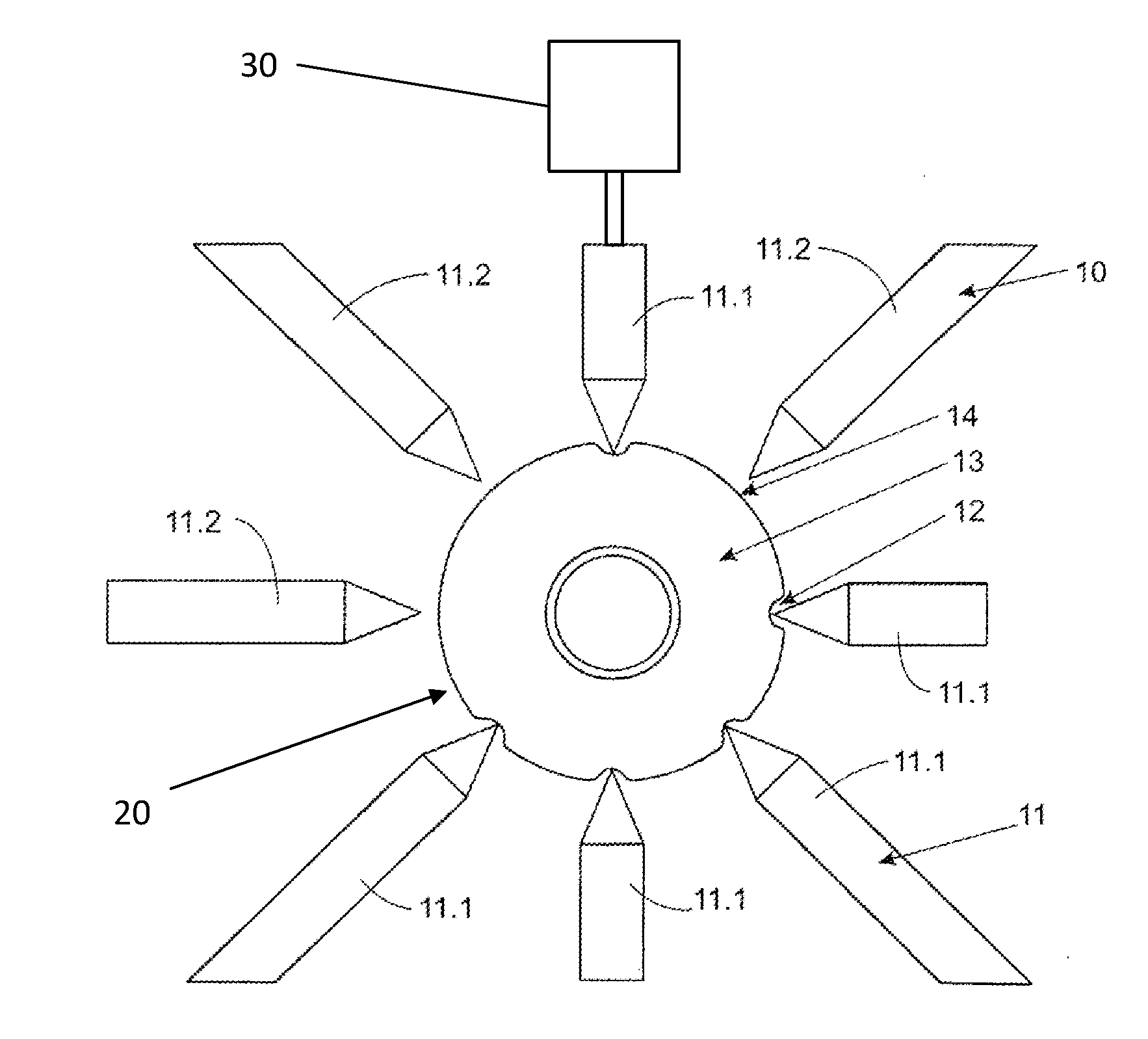 Method and device for marking ammunition for identification or tracking