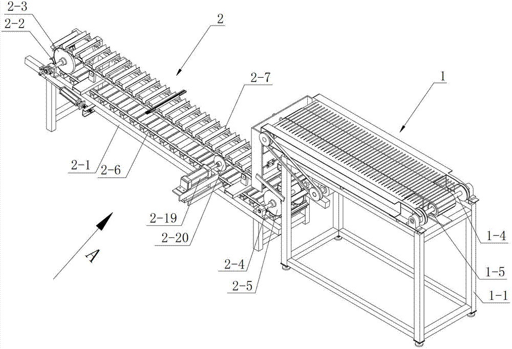 Automatic weighing and subpackaging device for welding rods