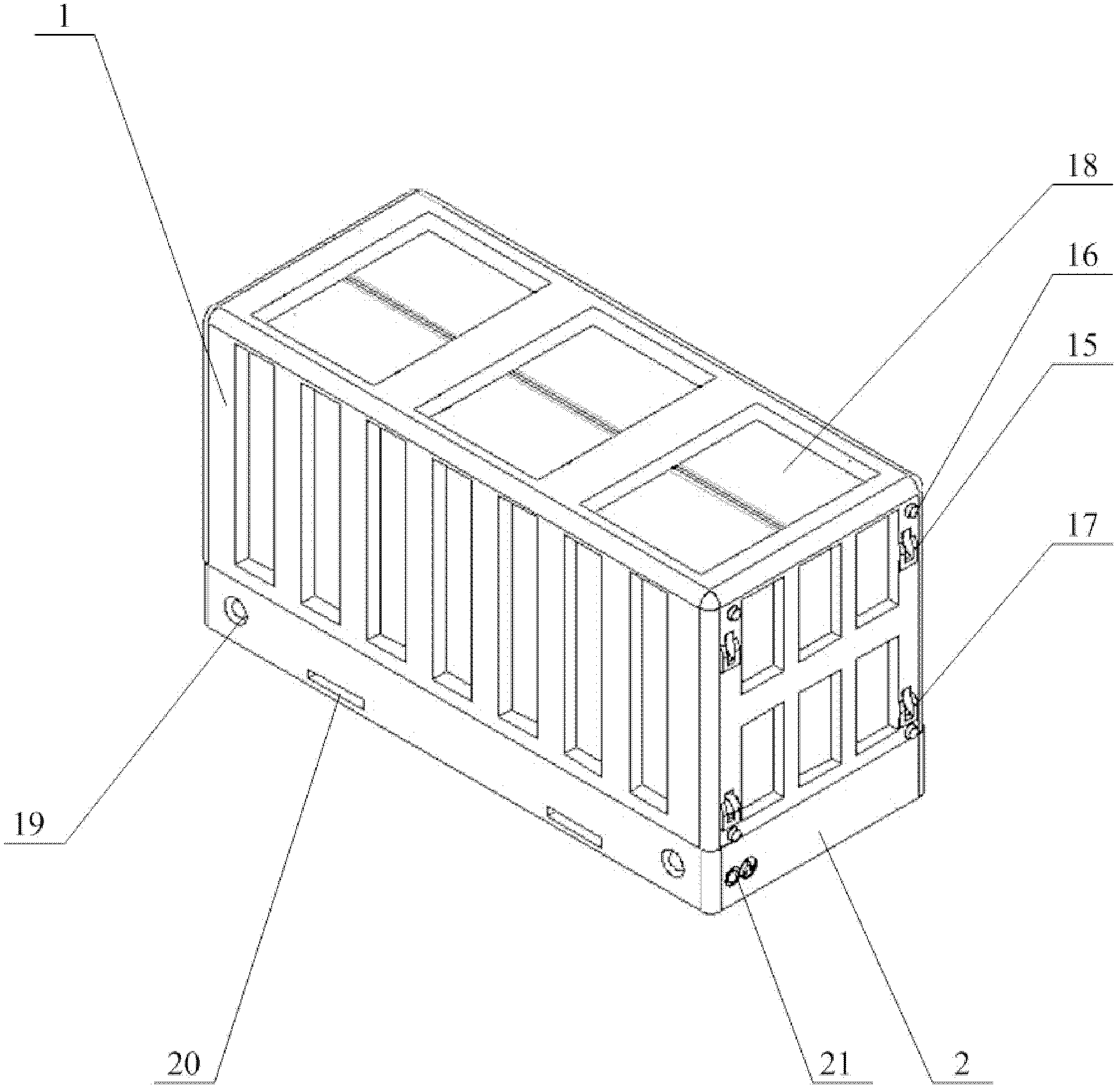 Multifunctional surgical square box