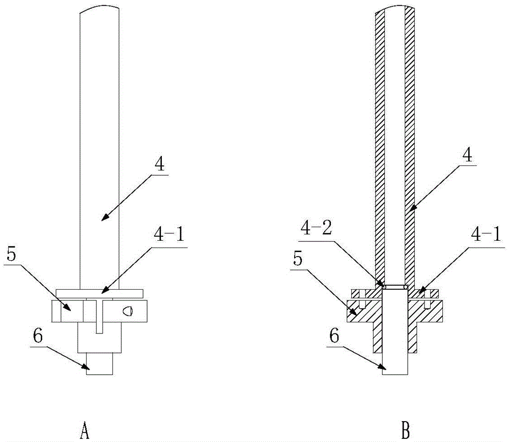 Evaluation device and method for complex flow regime and heat transfer effect of swirling impinging jet