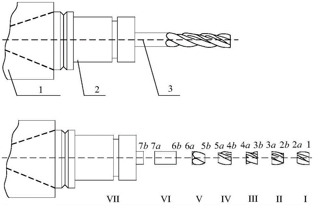 Cutter tip frequency-response function predicting method based on accurate milling cutter modeling