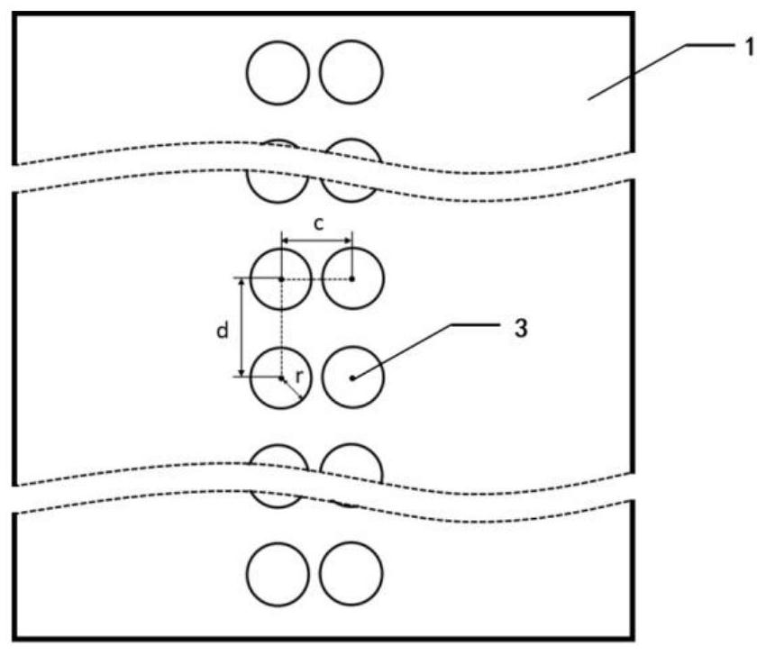 Porous-based ultrasonic-speed adsorption type compressor blade