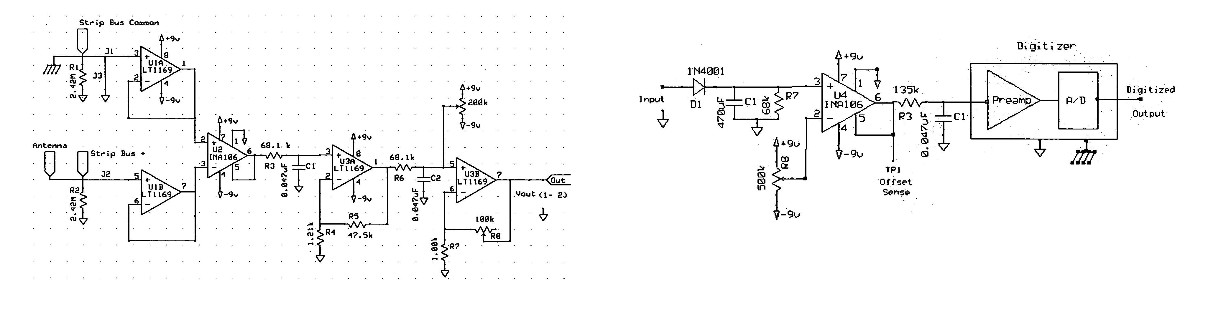 Method and apparatus for detecting charge and proximity