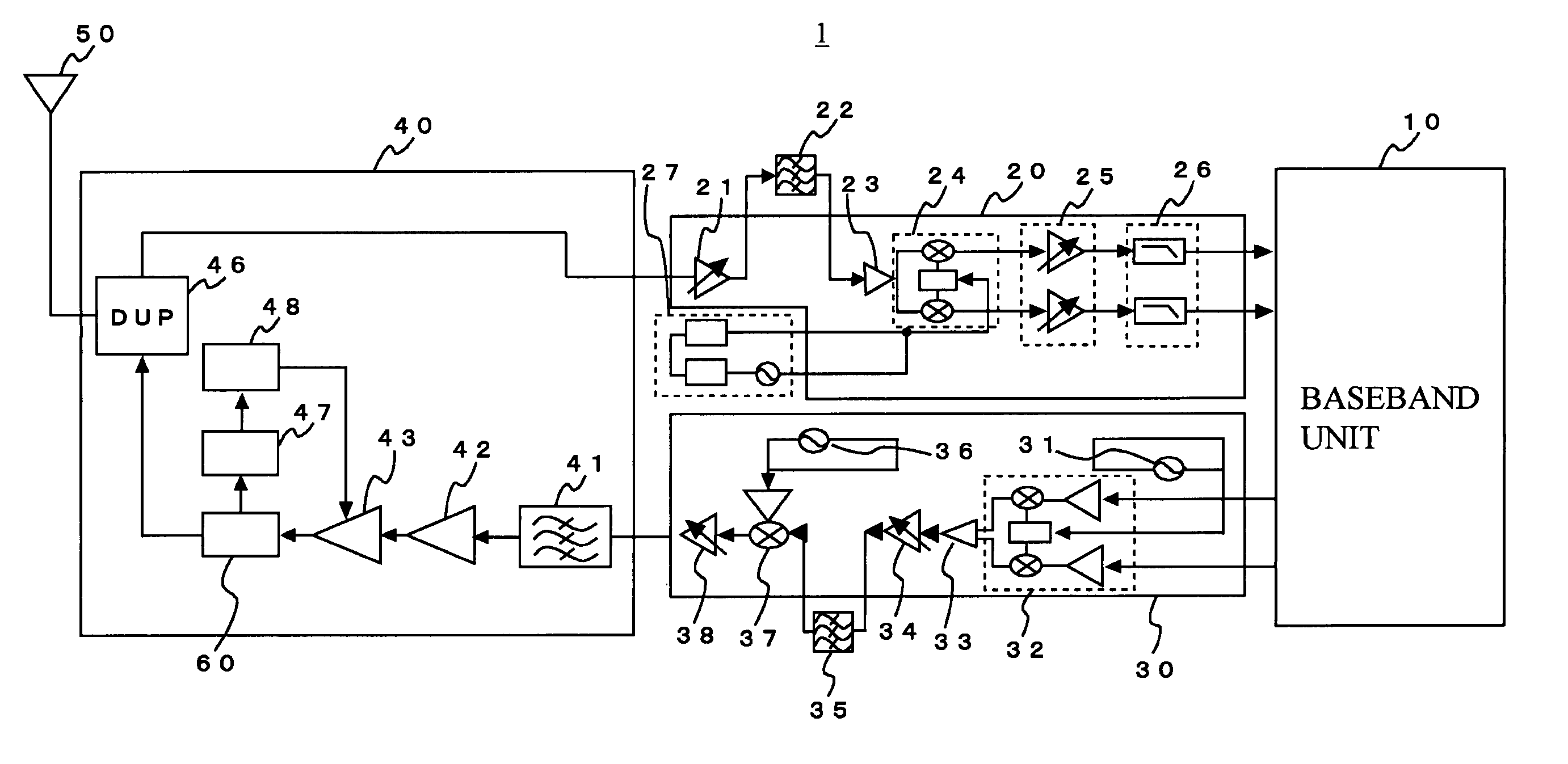 Transmission module