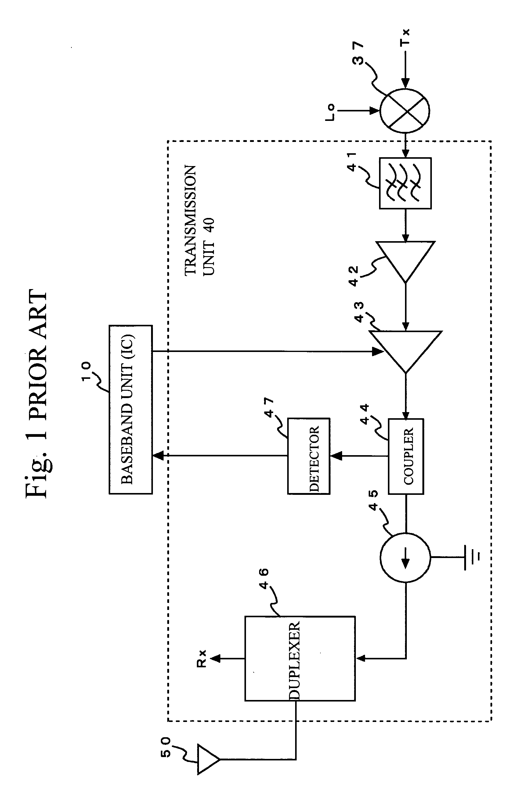 Transmission module