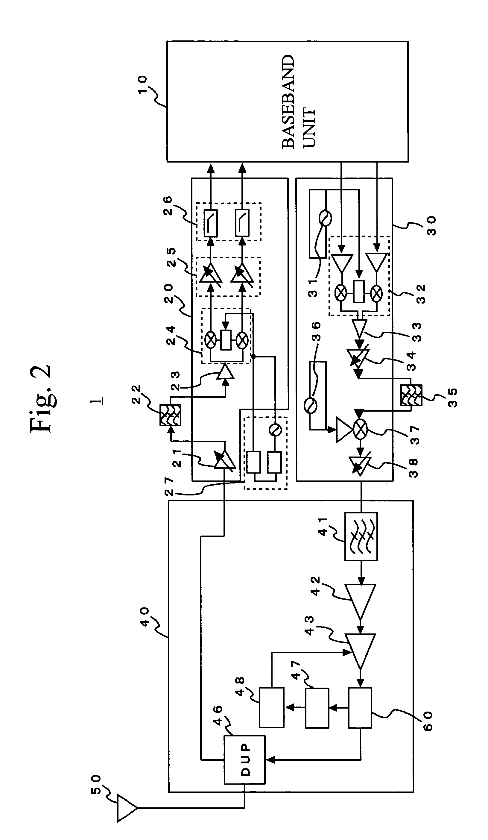 Transmission module