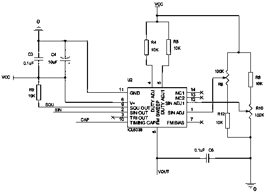 Signal generator dedicated to the calibration of medical sports tablets