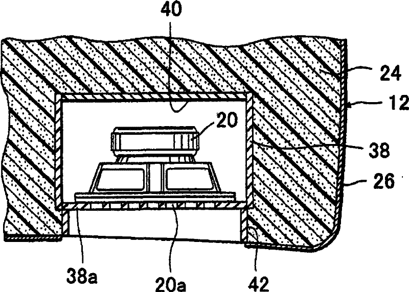 Bone vibration sound seat