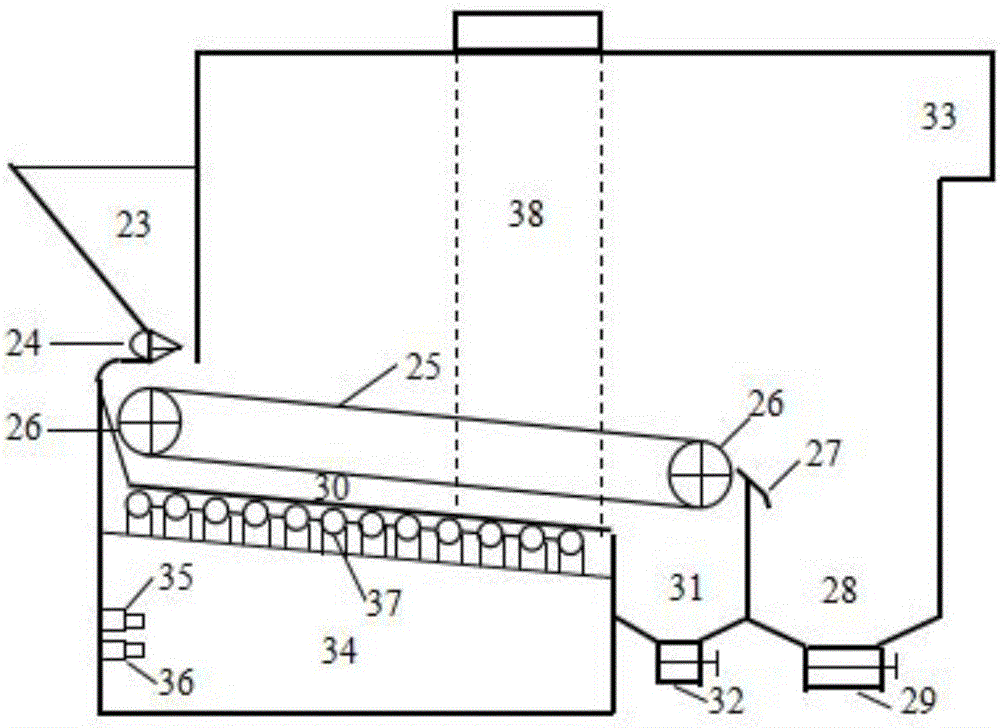 Sludge pyrolysis and carbon value reutilization co-treatment apparatus and method