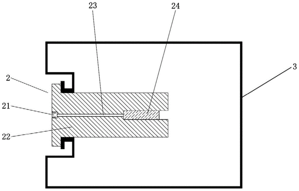 Cold accumulation state determination method and determination instrument