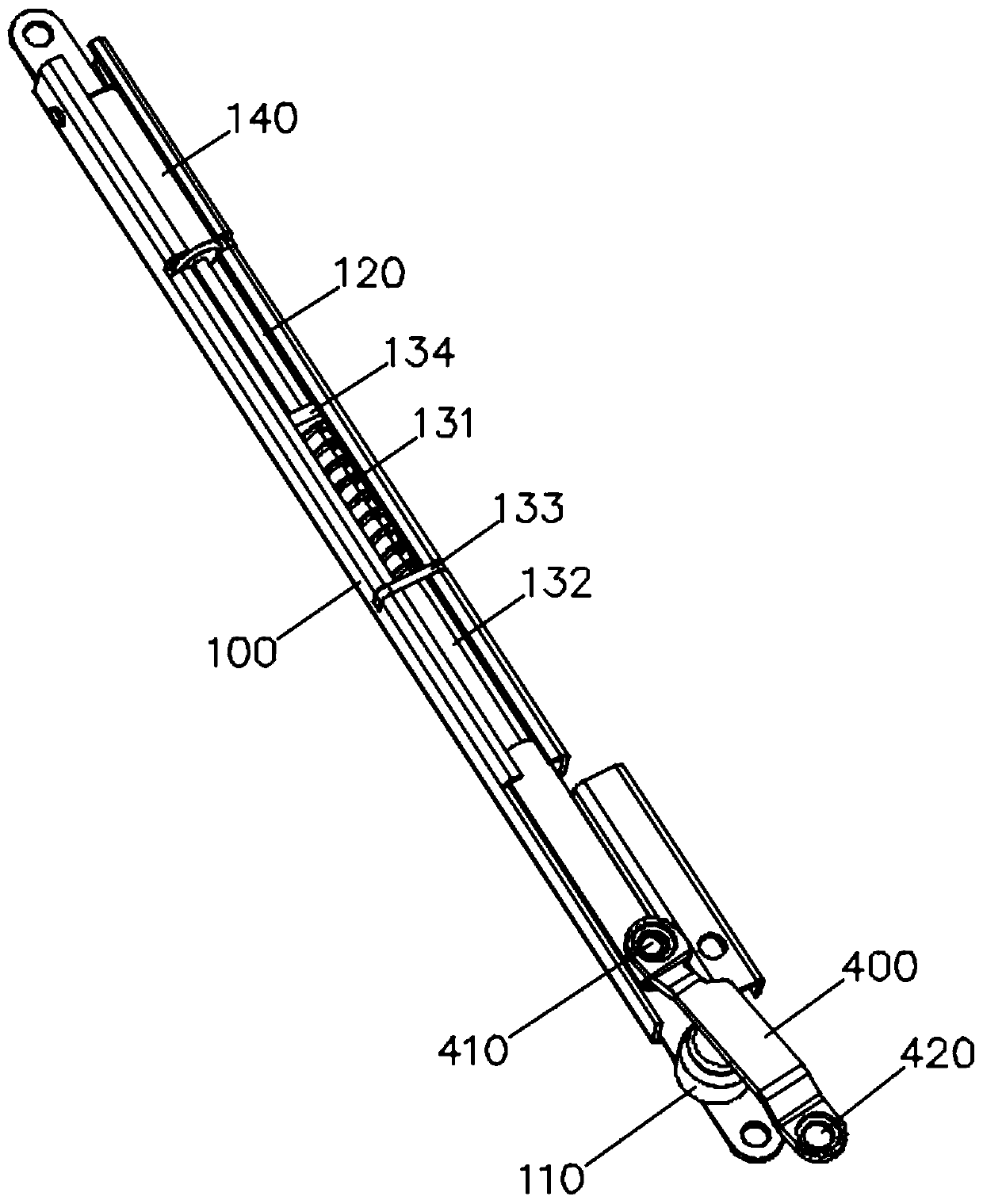 Automatic fireproof window closer