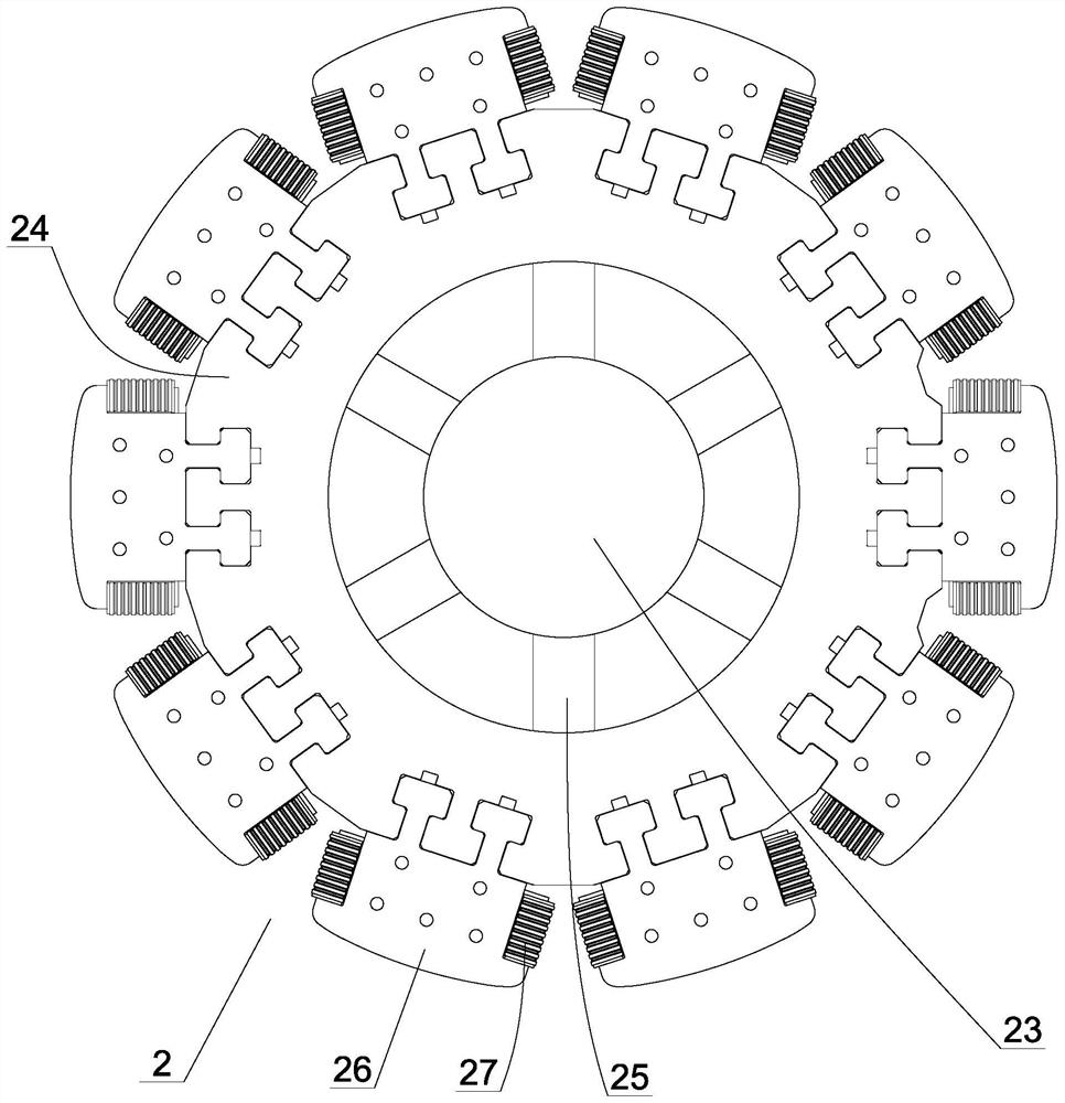 A control method for the heat dissipation system of a large-capacity generating set