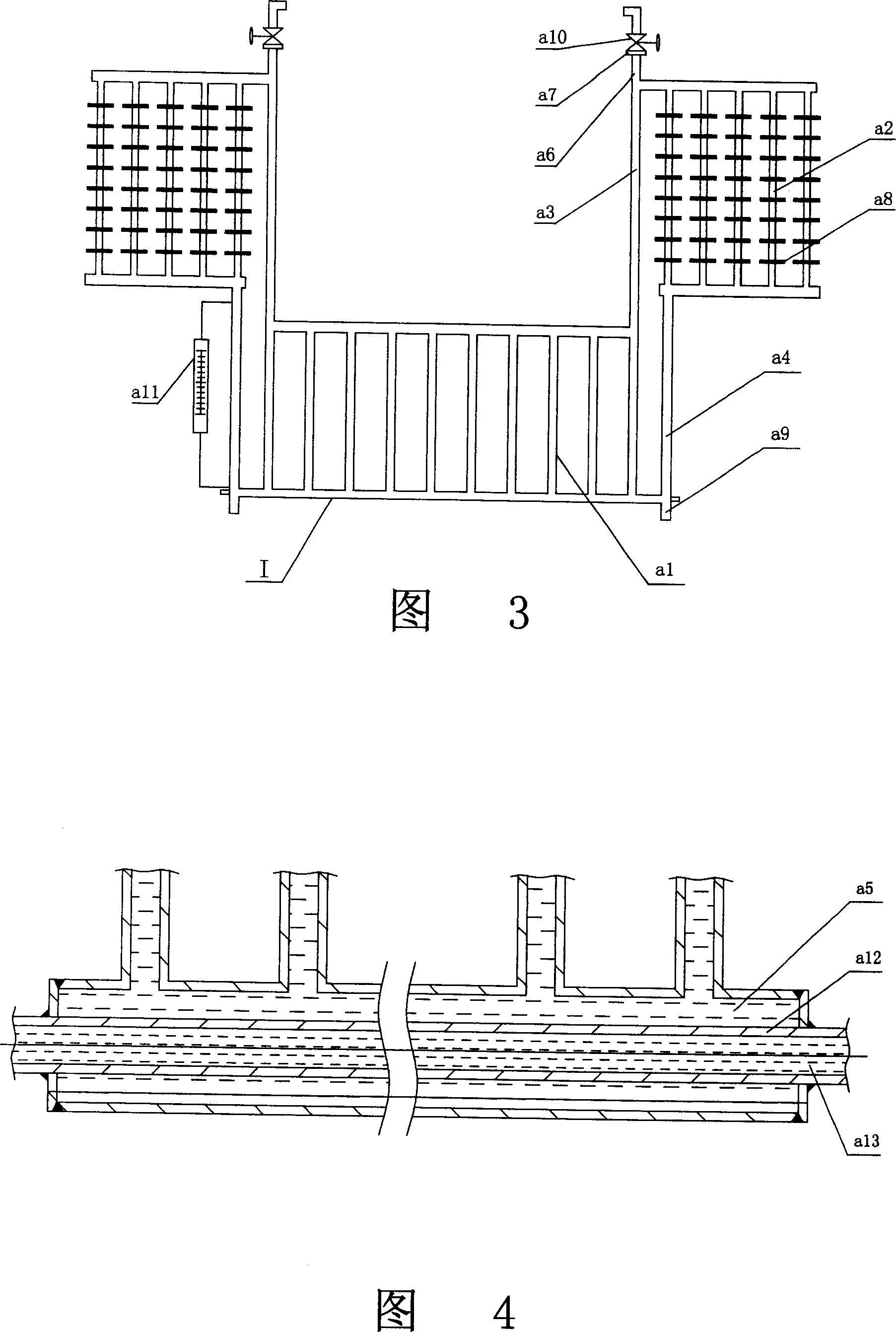 Heat pipe cold guide device and cold storage body and freezer with said device