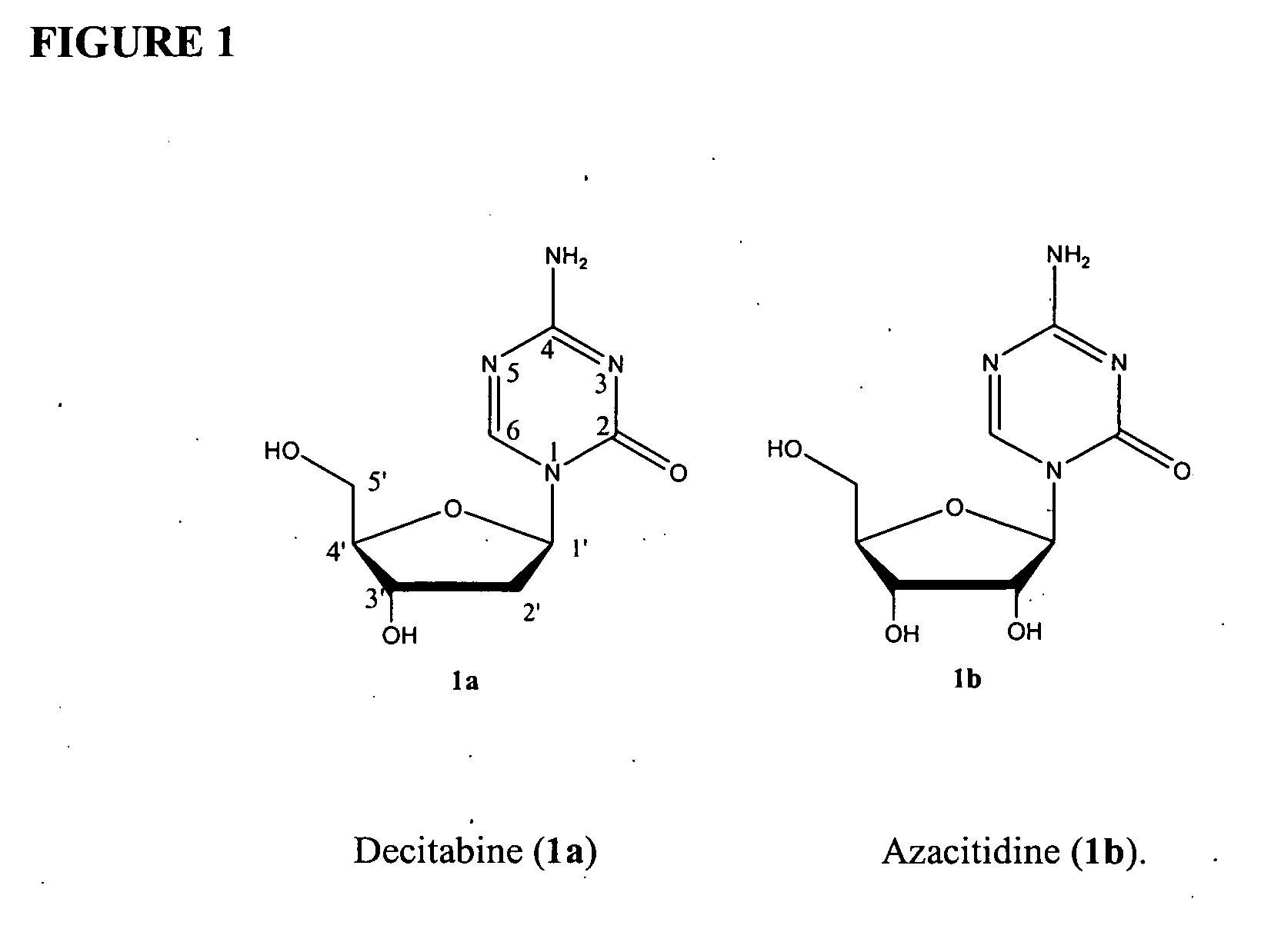 Azacytosine analogs and derivatives