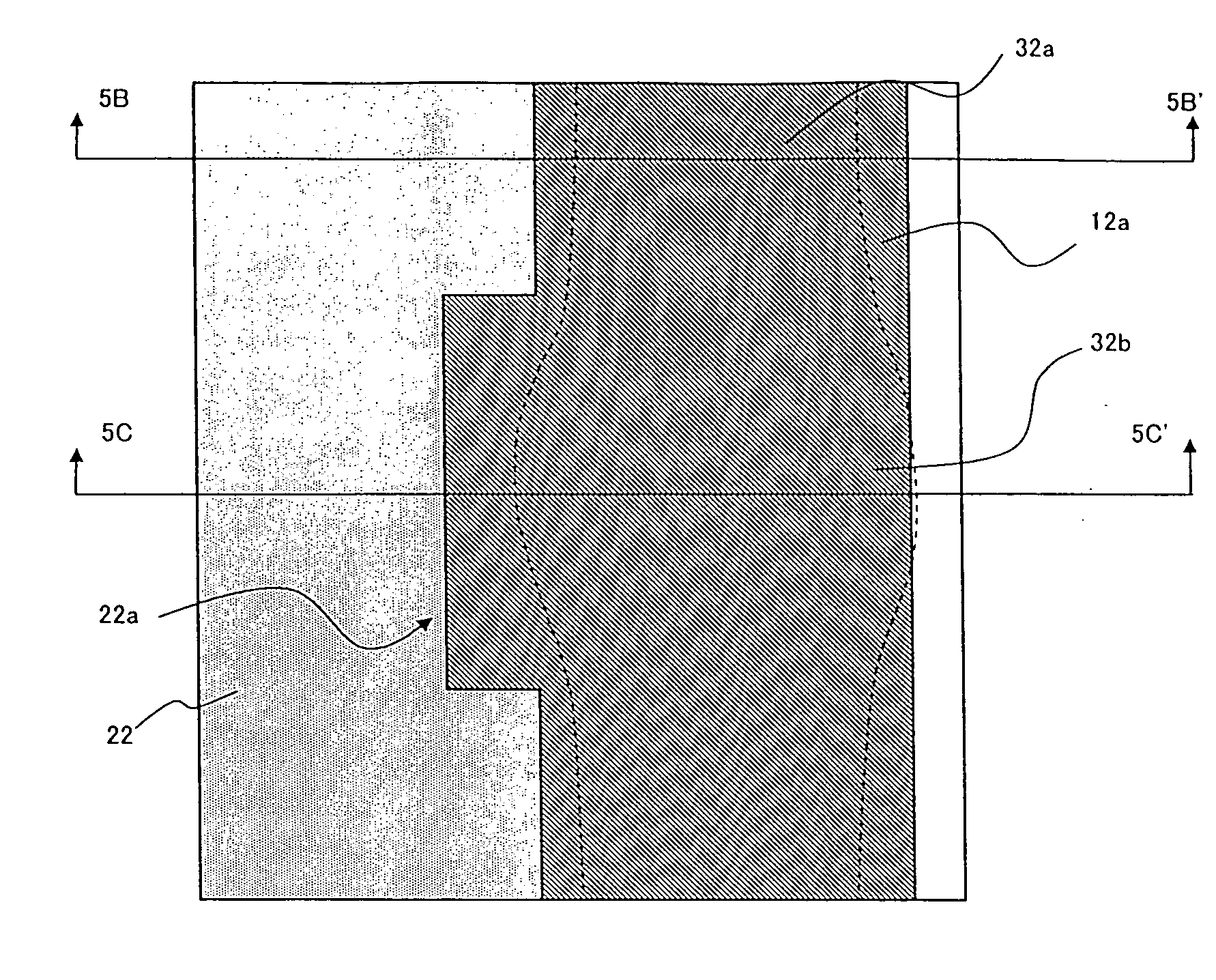 Liquid crystal display panel and method for producing the same