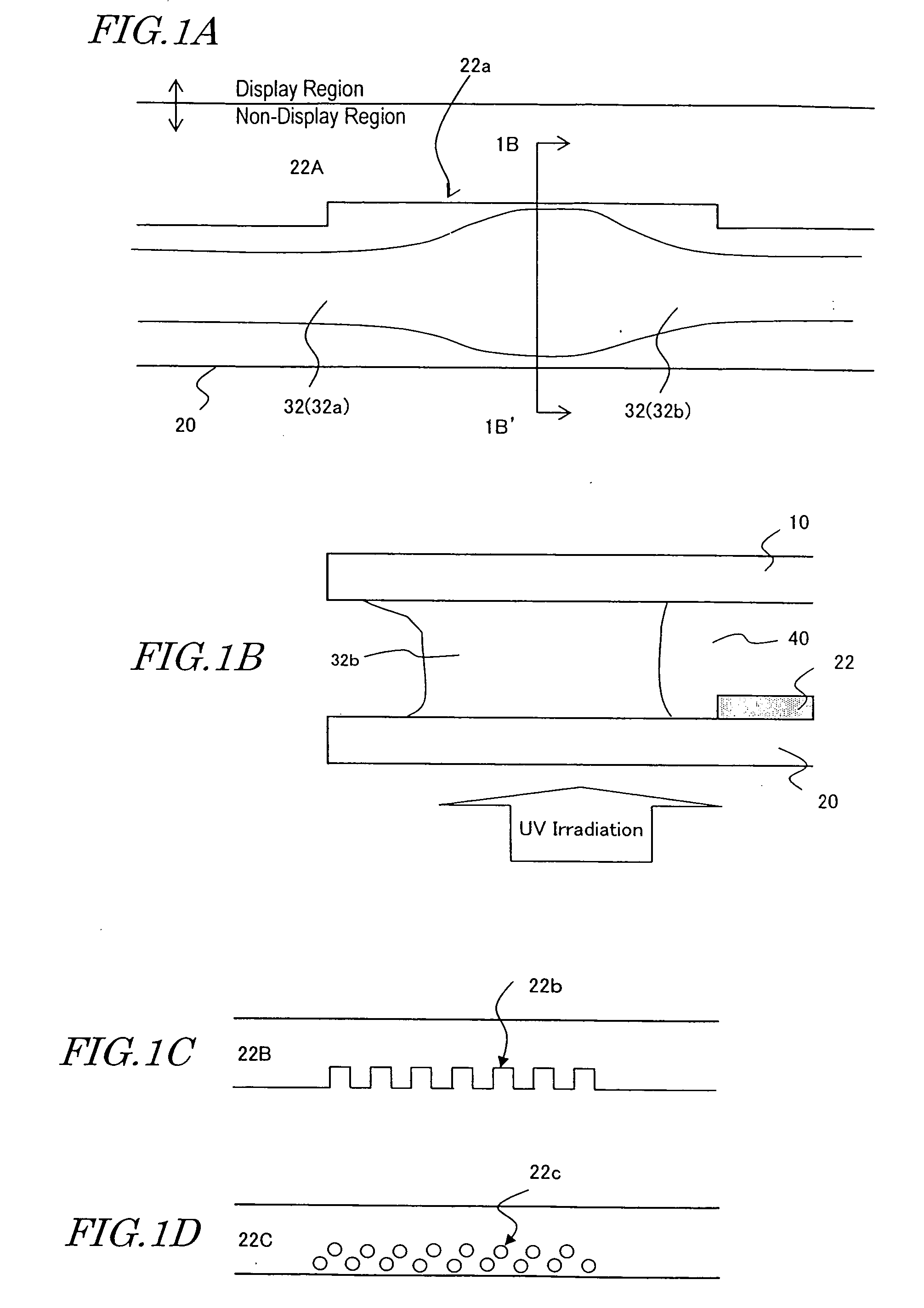 Liquid crystal display panel and method for producing the same